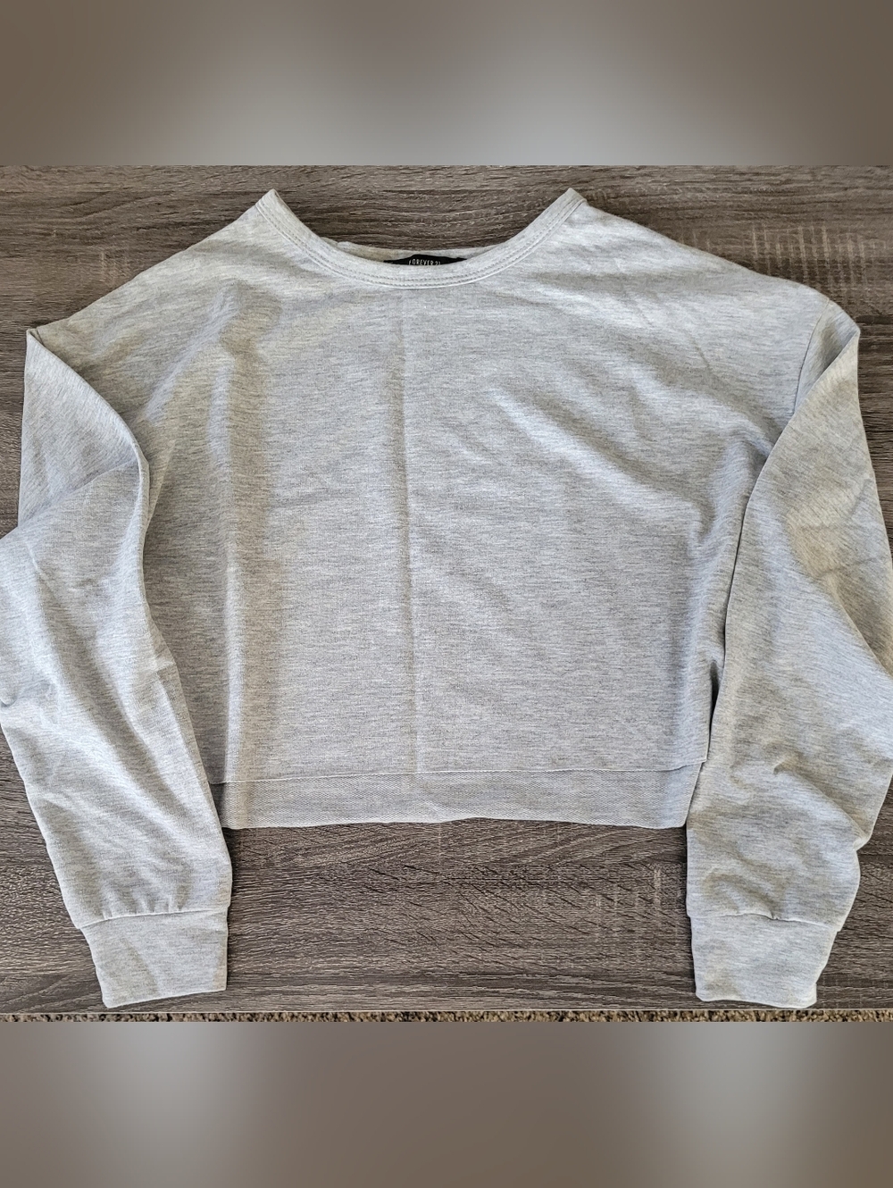 NEW Forever 21 Cropped Sweatshirt Top